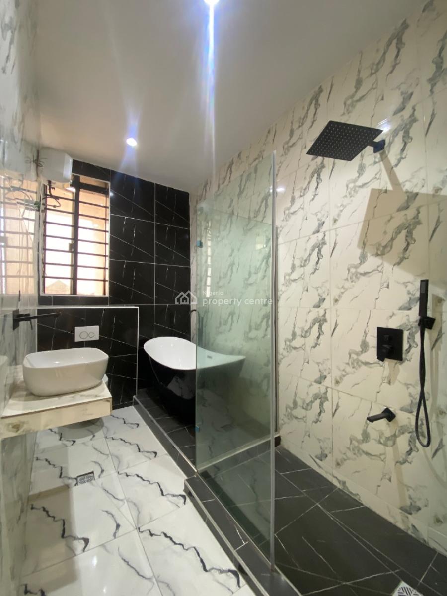 Luxury Four Bedroom Semi Detached Duplex with a Bq, Ikota Lekki, Ikota, Lekki, Lagos, Semi-detached Duplex for Sale