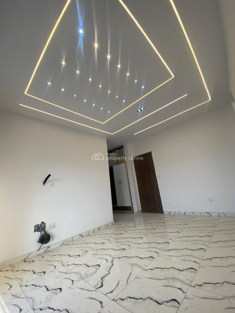 Luxury Four Bedroom Semi Detached Duplex with a Bq, Ikota Lekki, Ikota, Lekki, Lagos, Semi-detached Duplex for Sale