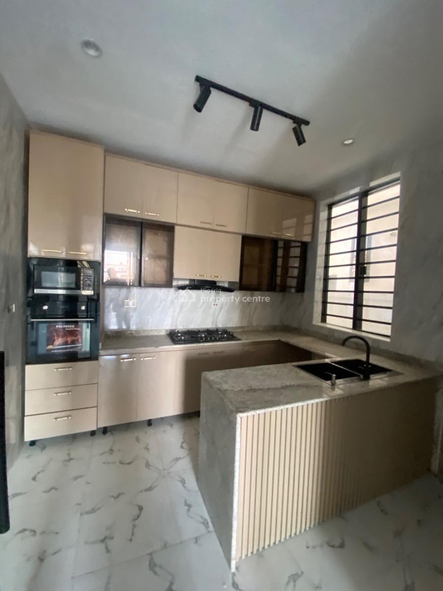 Luxury Four Bedroom Semi Detached Duplex with a Bq, Ikota Lekki, Ikota, Lekki, Lagos, Semi-detached Duplex for Sale