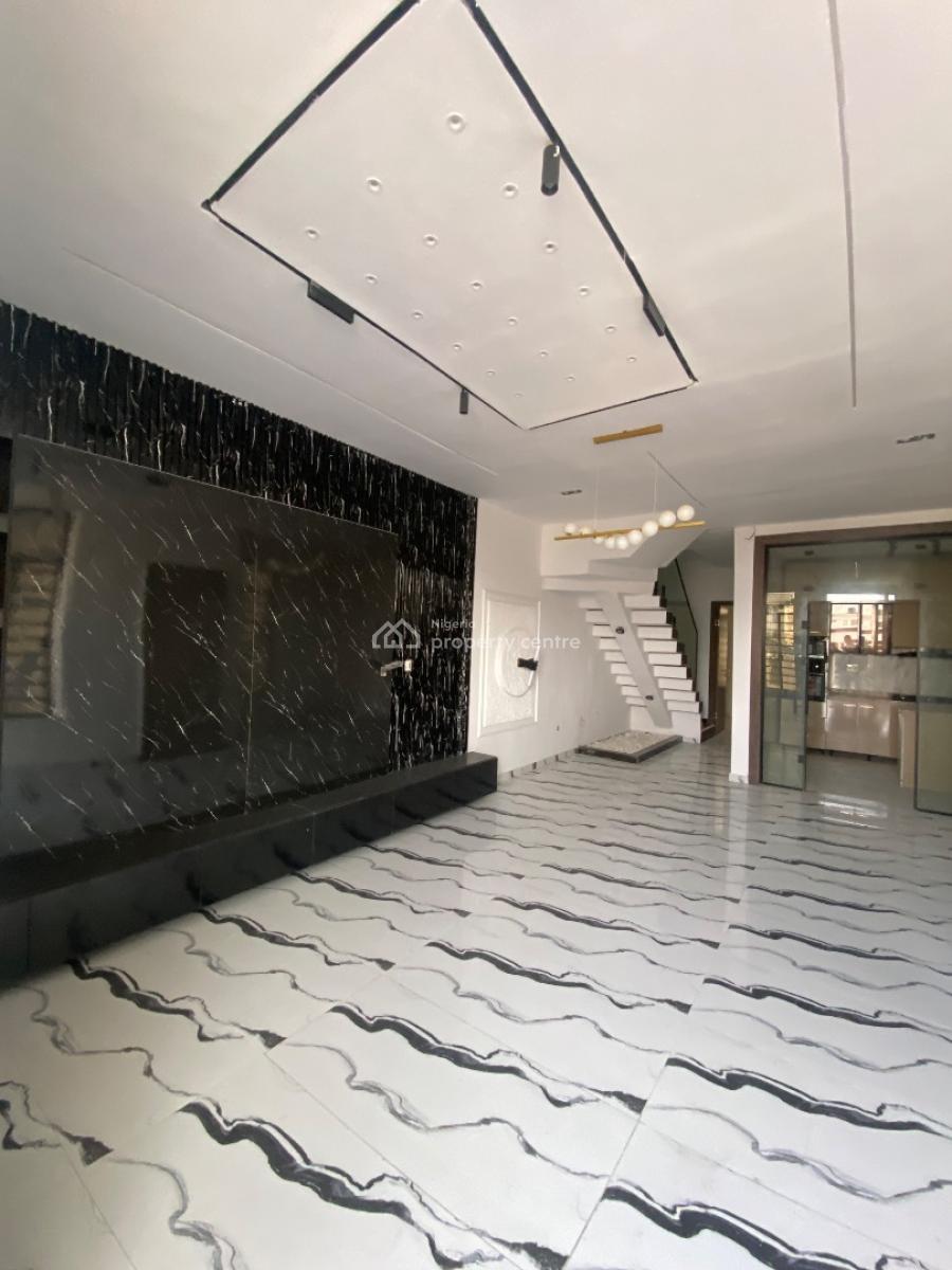 Luxury Four Bedroom Semi Detached Duplex with a Bq, Ikota Lekki, Ikota, Lekki, Lagos, Semi-detached Duplex for Sale
