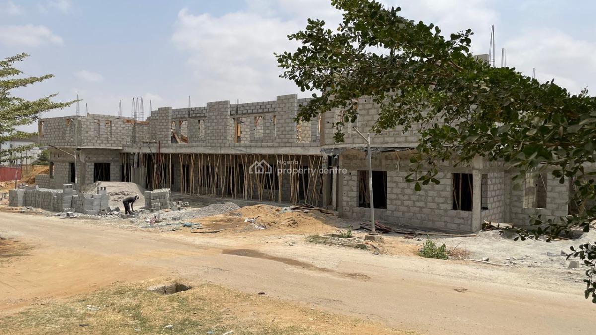 3 Bedroom Terrace Duplex+bq, Rockvale Manors Estate Apo Abuja, Apo, Abuja, Terraced Duplex for Rent