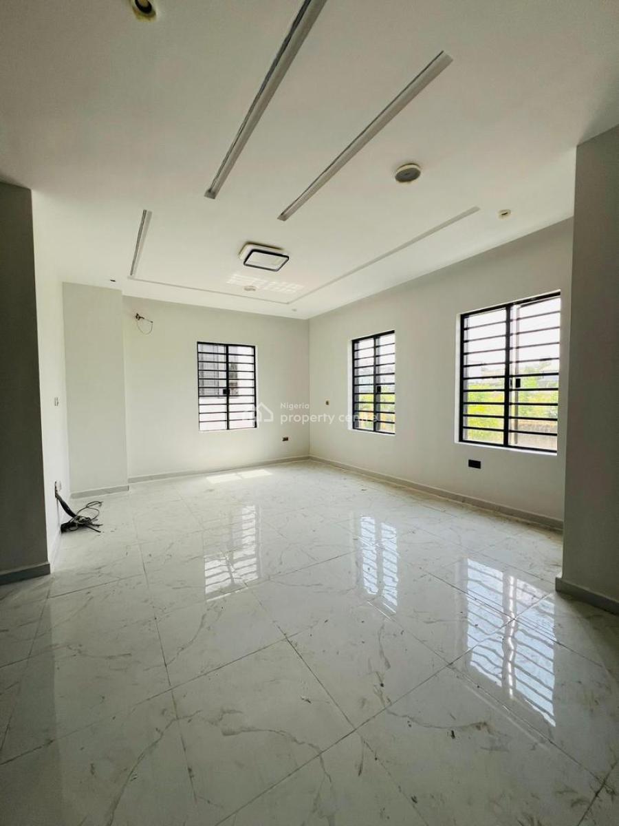 Exquisitely Built 4 Bedroom Semi-detached Duplex with Bq, Located in a Peaceful and Upscale Environment., Adeniyi Jones, Ikeja, Lagos, Semi-detached Duplex for Sale