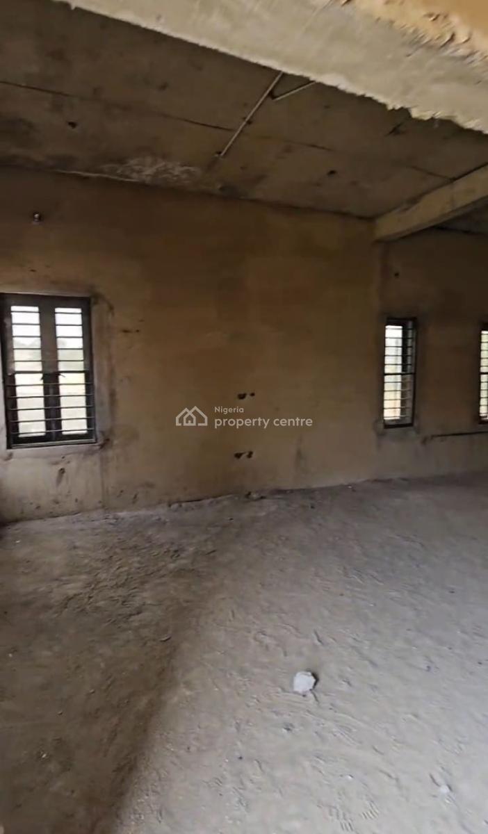 Advanced Carcass 5 Bedroom Fully Detached Duplex in Wuye, in an Estate, Wuye, Abuja, Detached Duplex for Sale