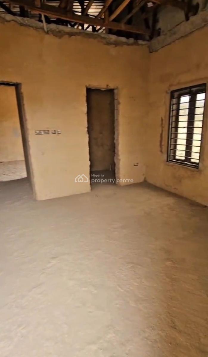 Advanced Carcass 5 Bedroom Fully Detached Duplex in Wuye, in an Estate, Wuye, Abuja, Detached Duplex for Sale