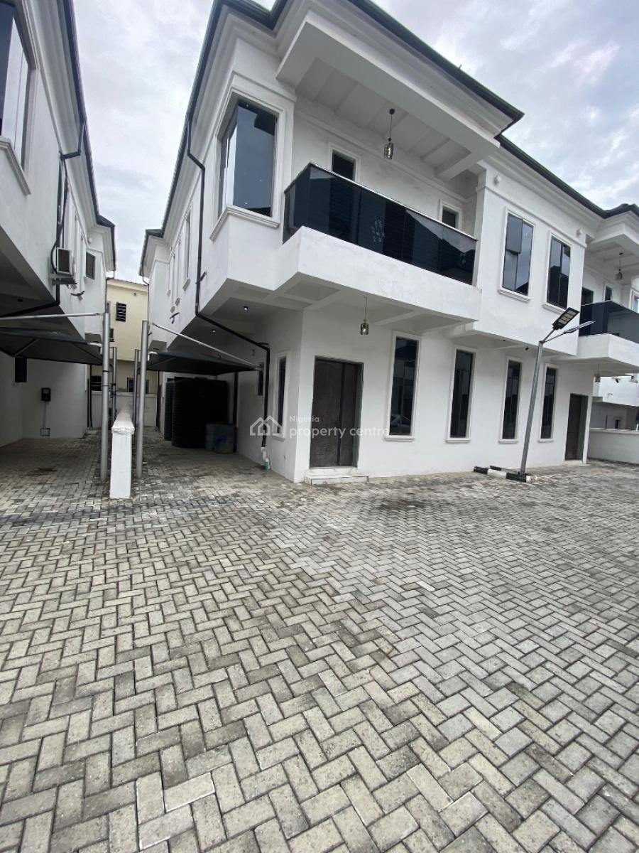 Functional Spacious  Four Bedroom Semi Detach Duplex and a Bq, Orchid Lekki Second Toll Gate in a Secure Estate, Lekki, Lagos, Semi-detached Duplex for Sale