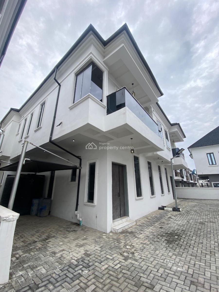Functional Spacious  Four Bedroom Semi Detach Duplex and a Bq, Orchid Lekki Second Toll Gate in a Secure Estate, Lekki, Lagos, Semi-detached Duplex for Sale