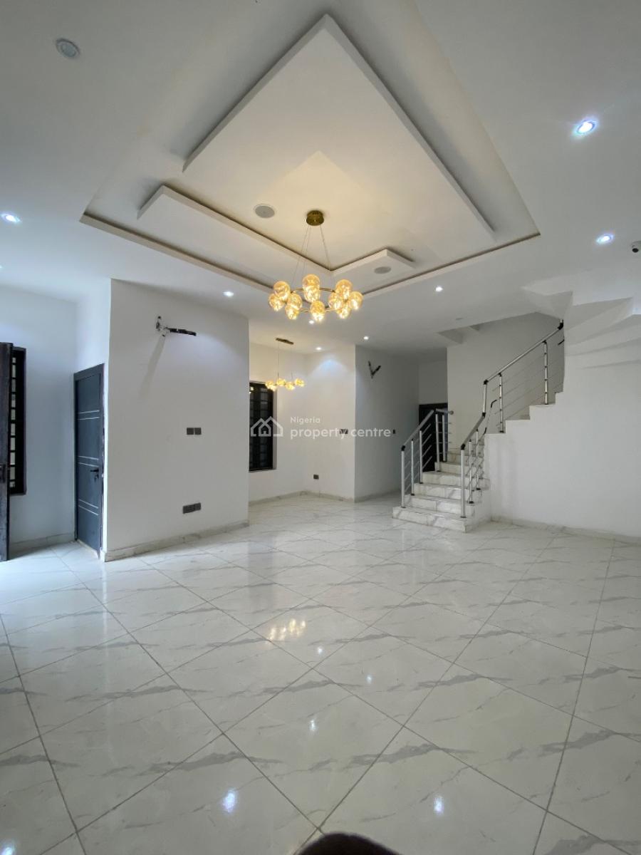 Functional Spacious  Four Bedroom Semi Detach Duplex and a Bq, Orchid Lekki Second Toll Gate in a Secure Estate, Lekki, Lagos, Semi-detached Duplex for Sale