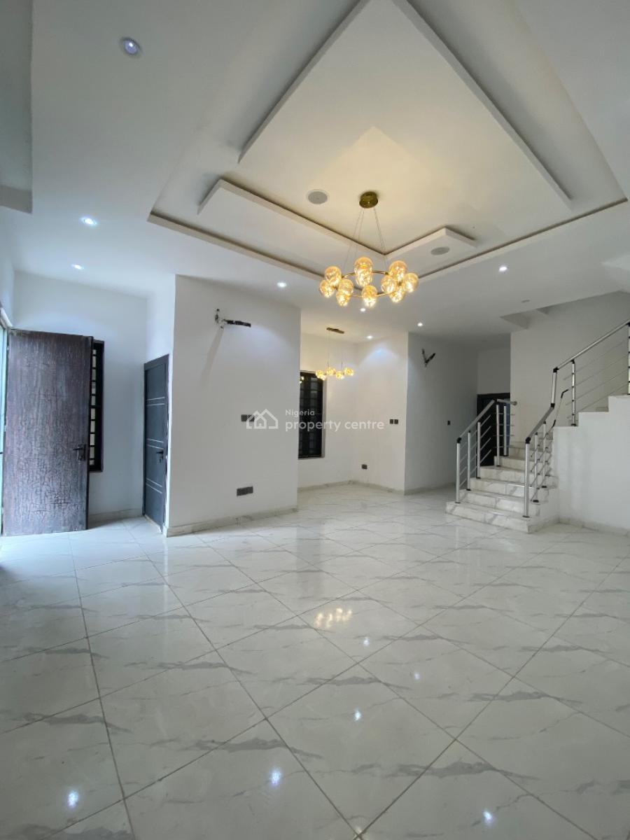 Functional Spacious  Four Bedroom Semi Detach Duplex and a Bq, Orchid Lekki Second Toll Gate in a Secure Estate, Lekki, Lagos, Semi-detached Duplex for Sale
