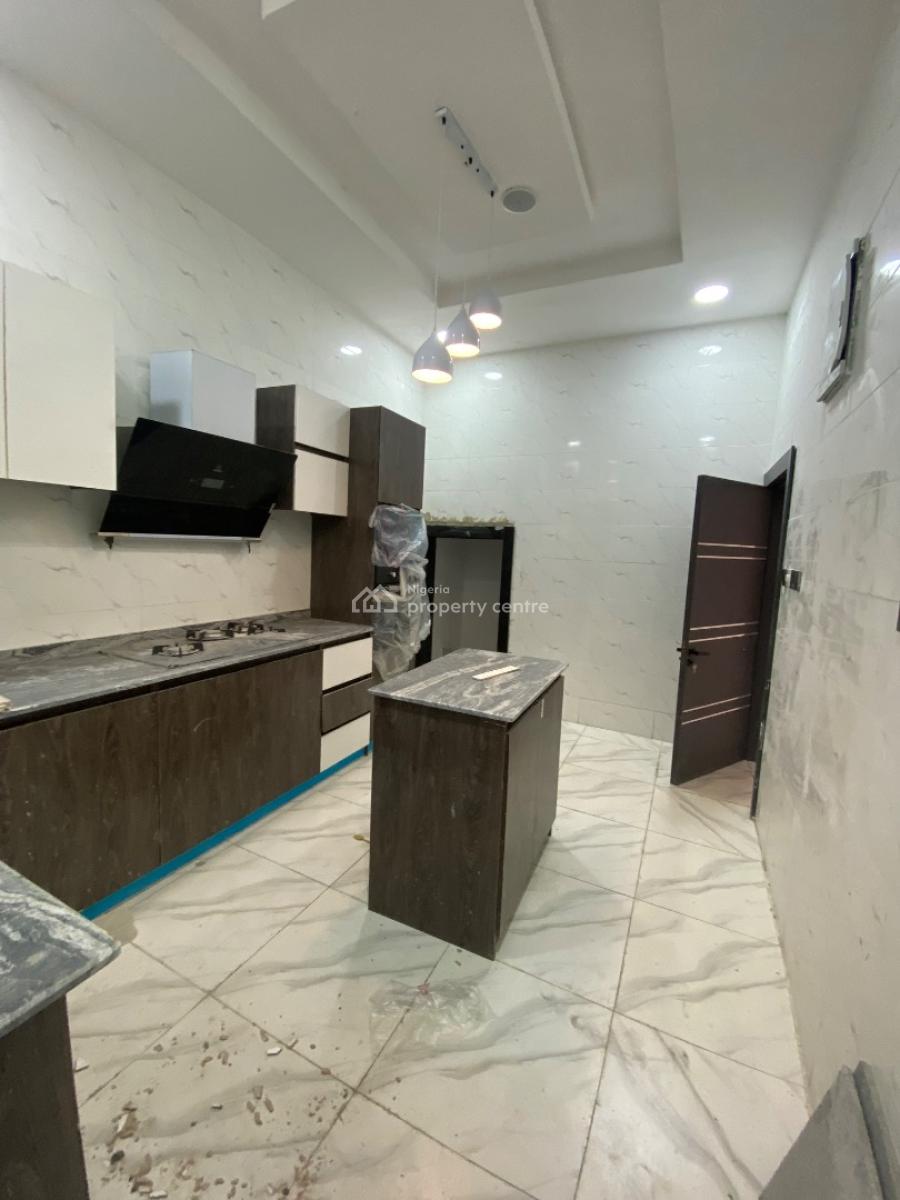 Functional Spacious  Four Bedroom Semi Detach Duplex and a Bq, Orchid Lekki Second Toll Gate in a Secure Estate, Lekki, Lagos, Semi-detached Duplex for Sale