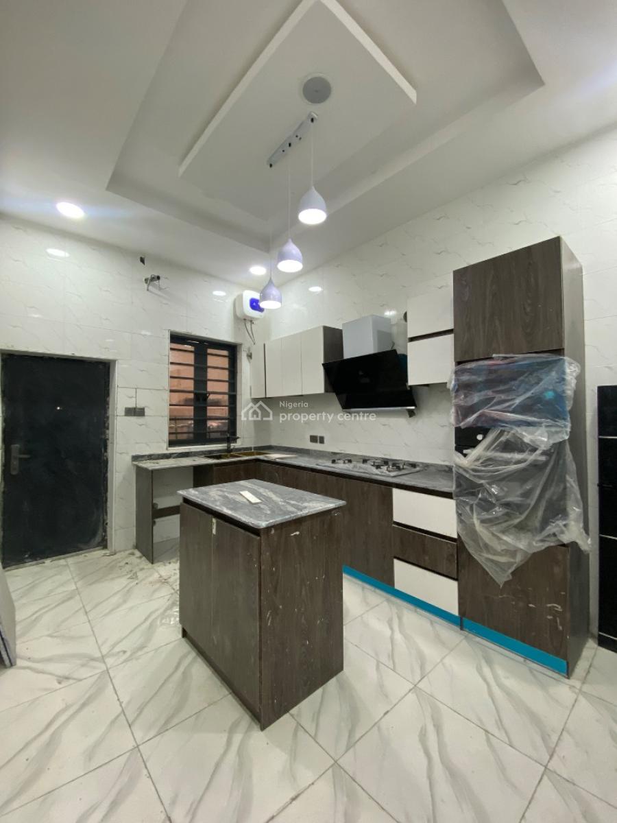 Functional Spacious  Four Bedroom Semi Detach Duplex and a Bq, Orchid Lekki Second Toll Gate in a Secure Estate, Lekki, Lagos, Semi-detached Duplex for Sale