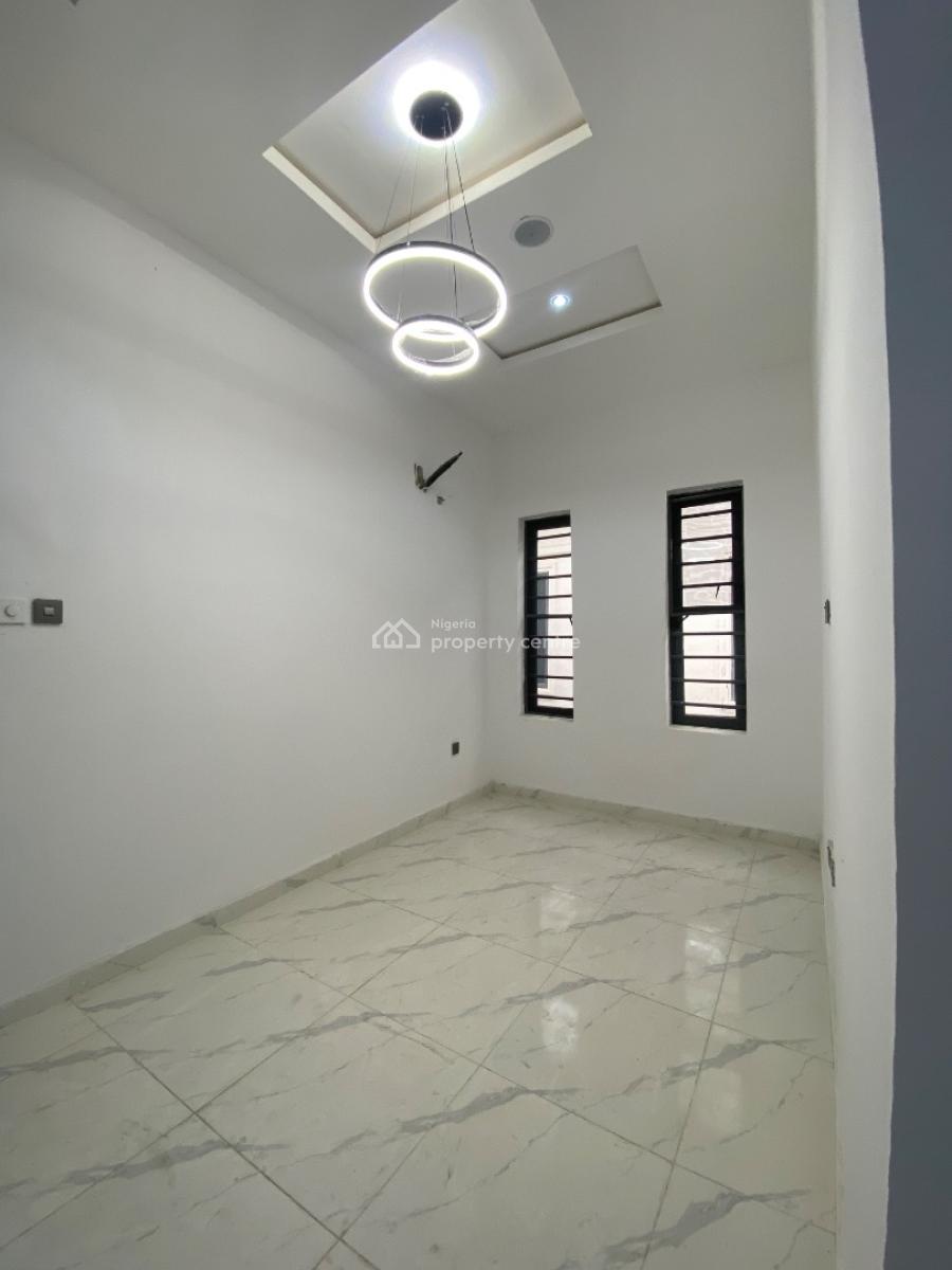 Functional Spacious  Four Bedroom Semi Detach Duplex and a Bq, Orchid Lekki Second Toll Gate in a Secure Estate, Lekki, Lagos, Semi-detached Duplex for Sale