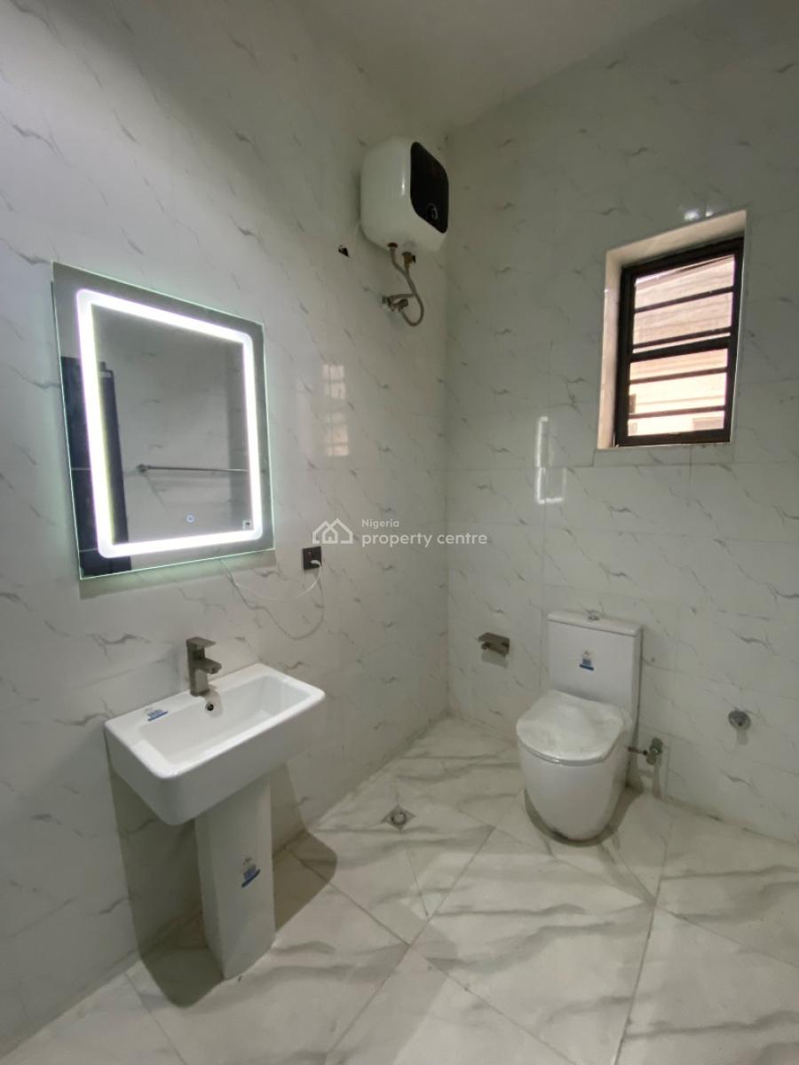 Functional Spacious  Four Bedroom Semi Detach Duplex and a Bq, Orchid Lekki Second Toll Gate in a Secure Estate, Lekki, Lagos, Semi-detached Duplex for Sale