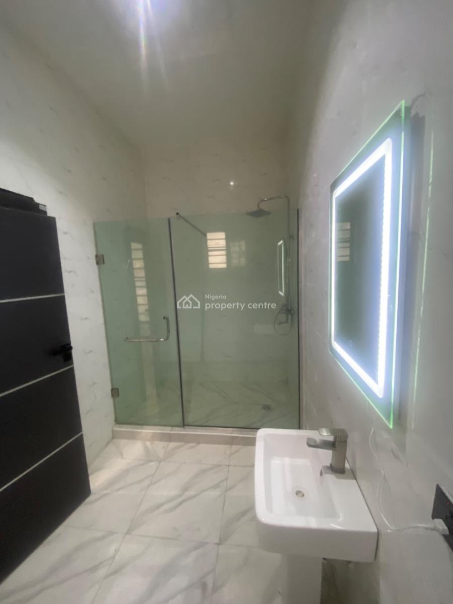 Functional Spacious  Four Bedroom Semi Detach Duplex and a Bq, Orchid Lekki Second Toll Gate in a Secure Estate, Lekki, Lagos, Semi-detached Duplex for Sale