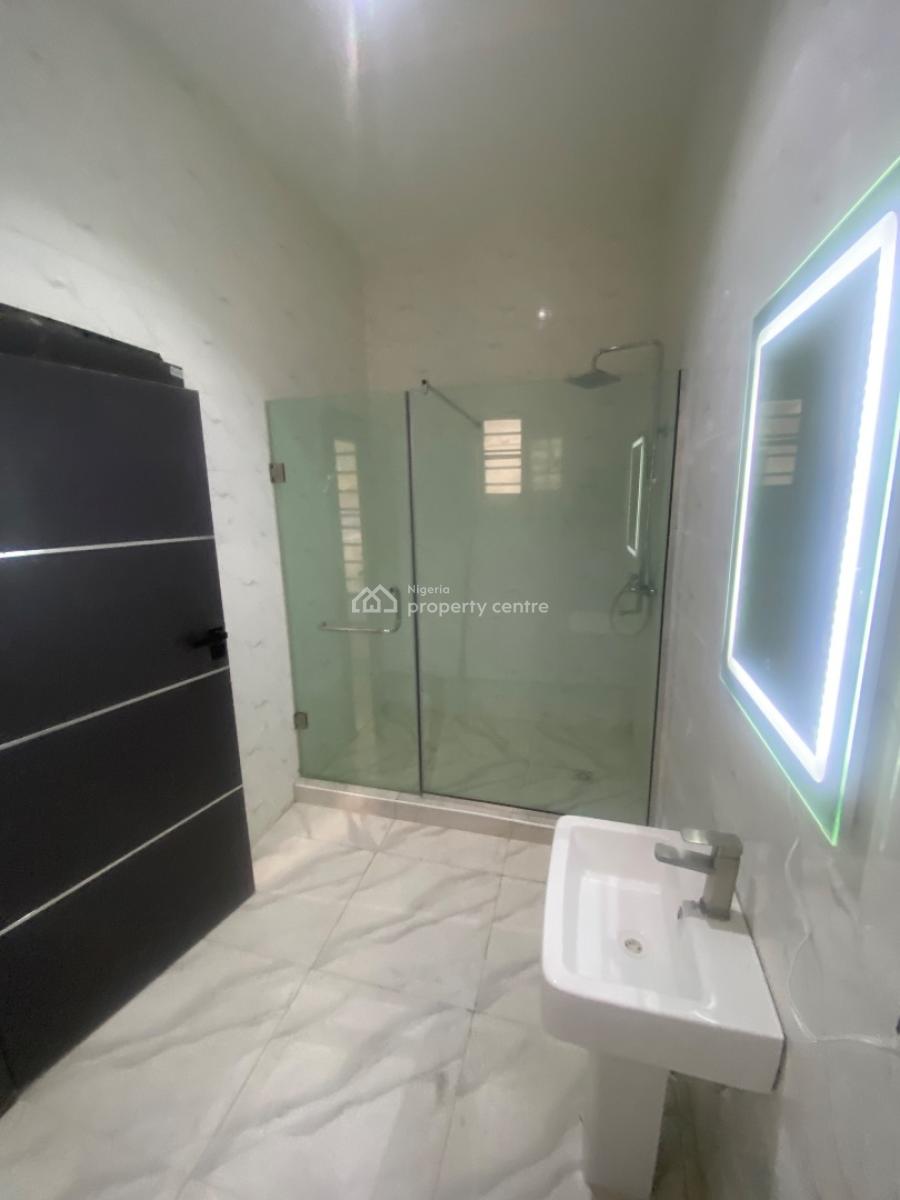 Functional Spacious  Four Bedroom Semi Detach Duplex and a Bq, Orchid Lekki Second Toll Gate in a Secure Estate, Lekki, Lagos, Semi-detached Duplex for Sale