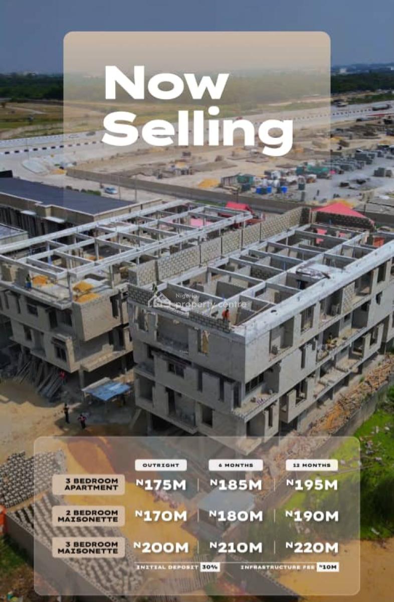 Luxury 2 Bedroom, Lagos Calabar Coastal Road, Lekki Phase 1, Lekki, Lagos, Block of Flats for Sale