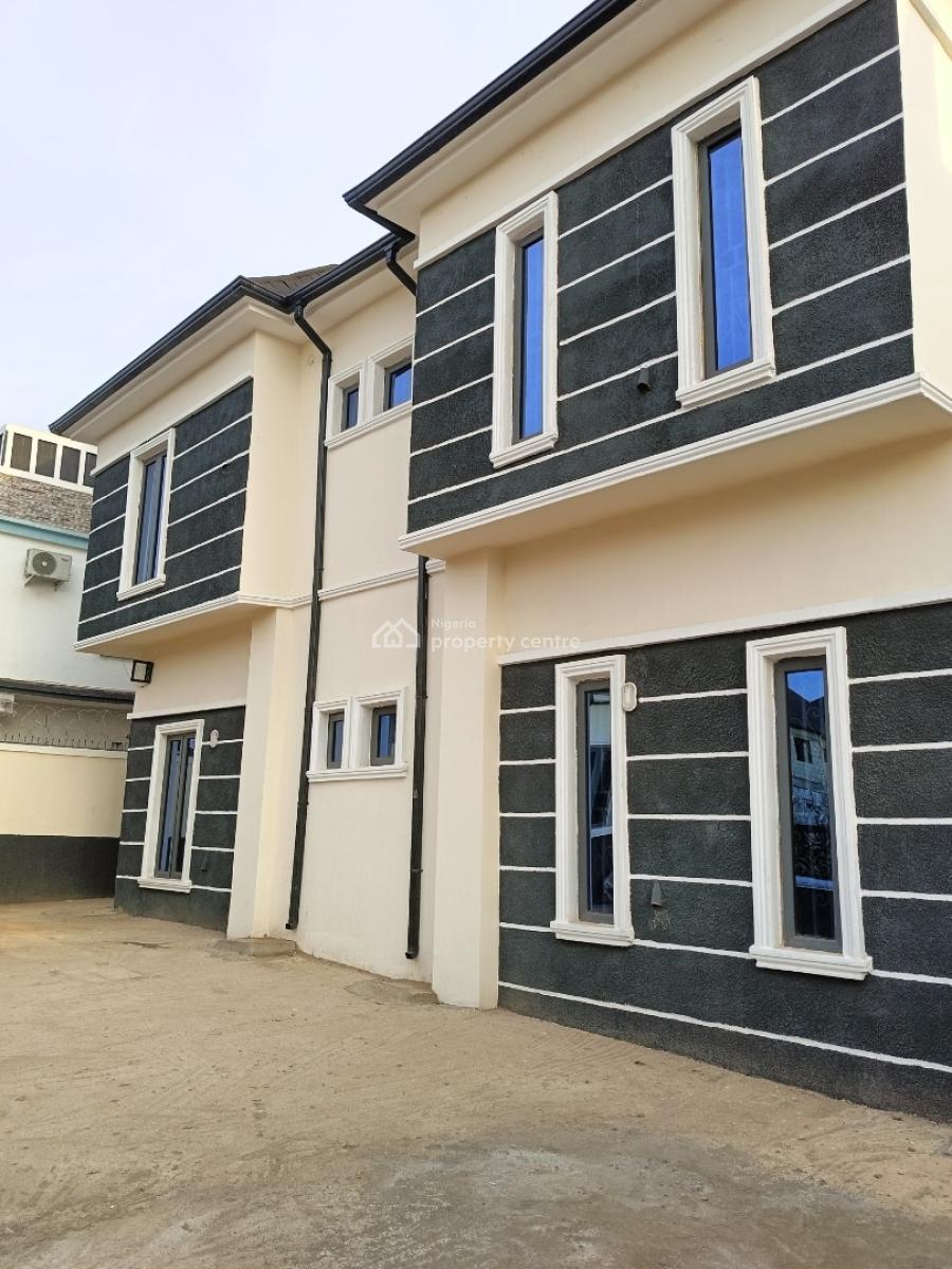 4 Units of 2 Bedroom Apartment for Lease, Military Pension Board, Fo1 Layout, Kubwa, Abuja, House for Rent