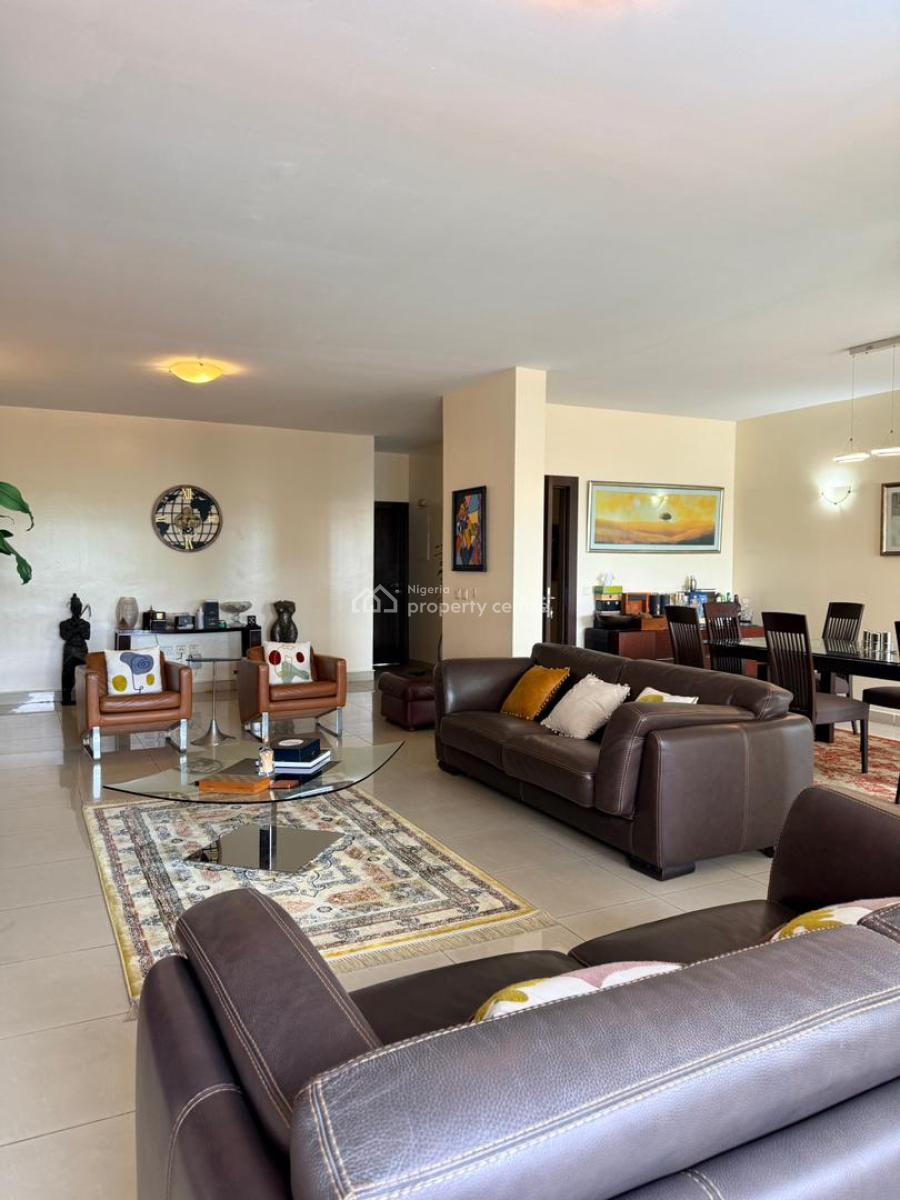 Well Finished Fully Serviced 3 Bedroom Flat with a Room Bq, Old Ikoyi, Ikoyi, Lagos, Flat / Apartment for Sale