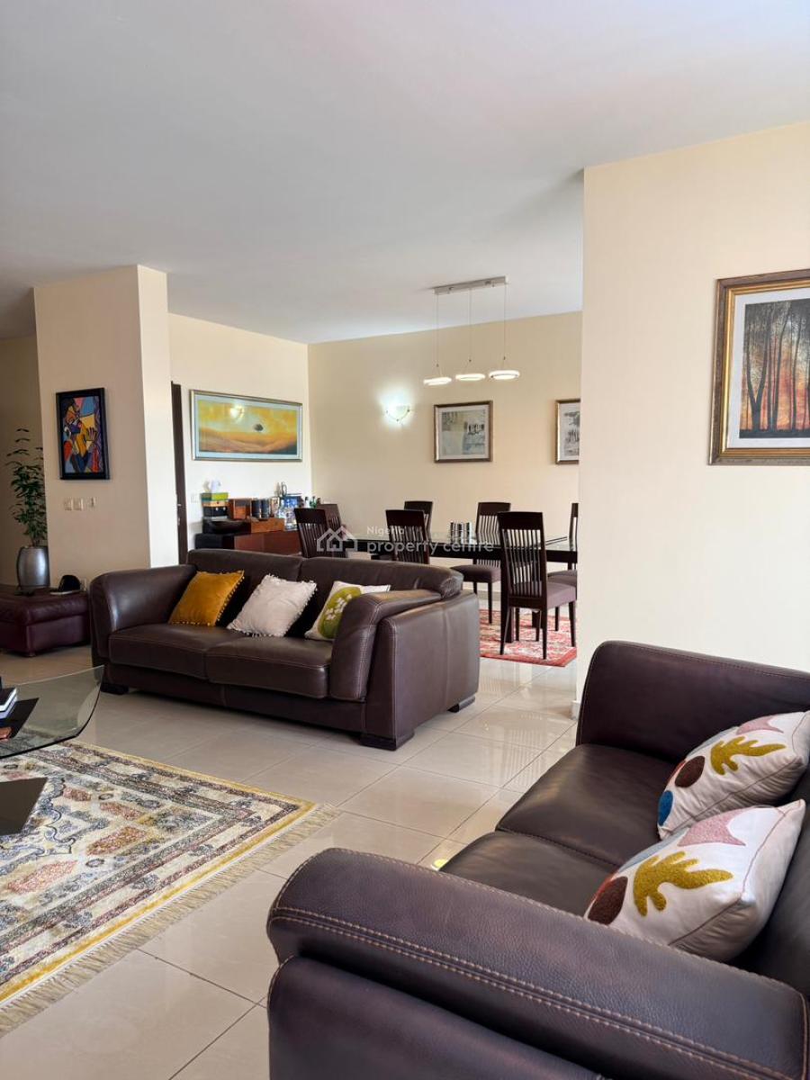 Well Finished Fully Serviced 3 Bedroom Flat with a Room Bq, Old Ikoyi, Ikoyi, Lagos, Flat / Apartment for Sale