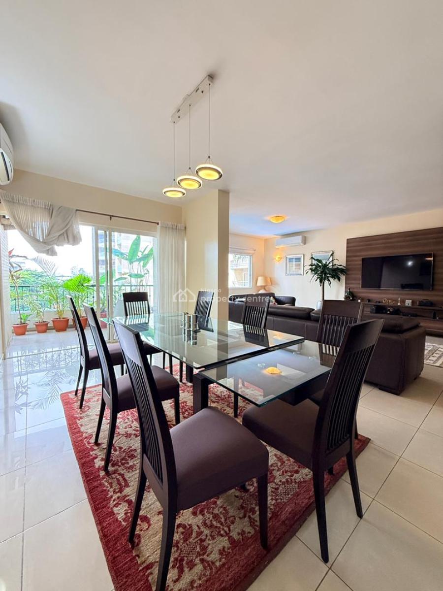 Well Finished Fully Serviced 3 Bedroom Flat with a Room Bq, Old Ikoyi, Ikoyi, Lagos, Flat / Apartment for Sale