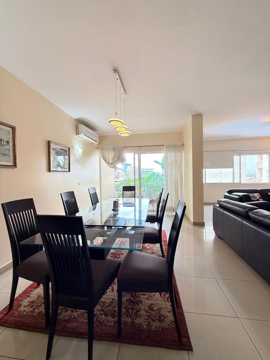 Well Finished Fully Serviced 3 Bedroom Flat with a Room Bq, Old Ikoyi, Ikoyi, Lagos, Flat / Apartment for Sale