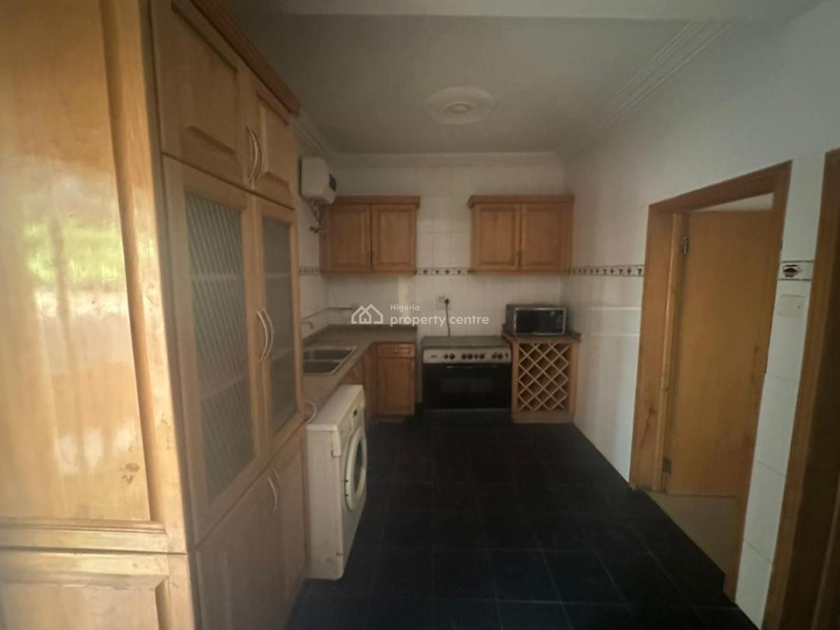 4 Bedroom Semi-detached Duplex with Bq, Wuse 2, Abuja, Semi-detached Duplex for Rent