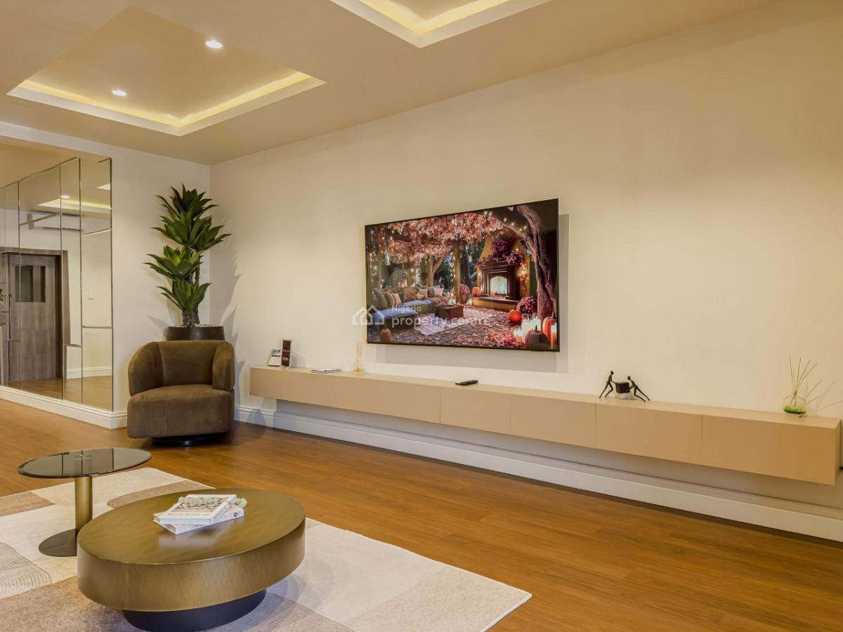 Luxurious 3bed Bed, Oniru, Oniru, Victoria Island (vi), Lagos, Flat / Apartment for Rent