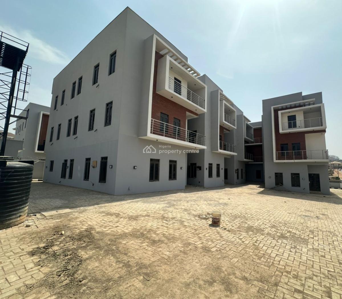 Newly Built 4 Bedroom Terrace Duplex with Bq, Mabushi Main, Mabushi, Abuja, Terraced Duplex for Rent