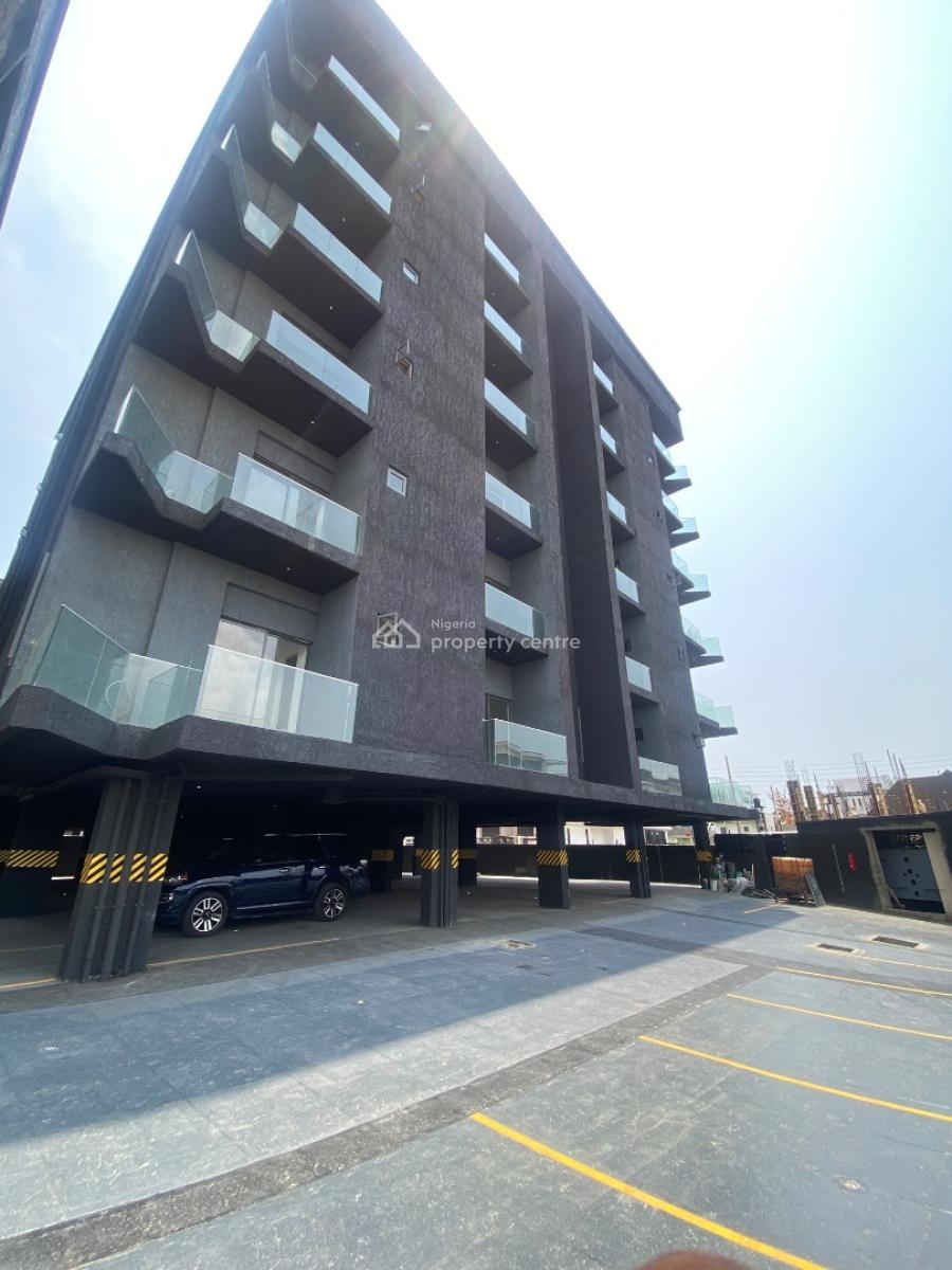 Luxuriously Very Spacious Functional Three Bedroom Apartments and a Bq, Salem Ikate, Ikate, Lekki, Lagos, Flat / Apartment for Sale