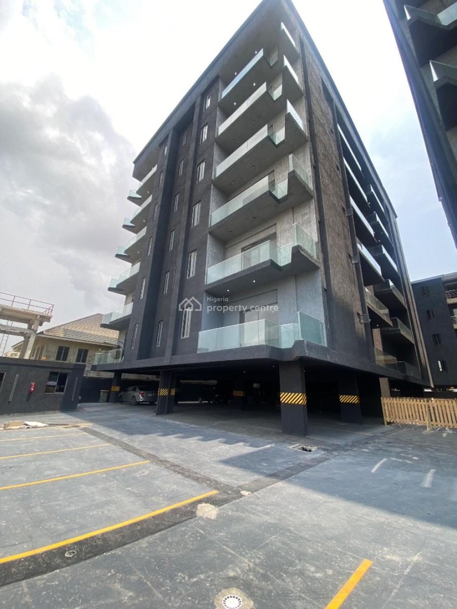 Luxuriously Very Spacious Functional Three Bedroom Apartments and a Bq, Salem Ikate, Ikate, Lekki, Lagos, Flat / Apartment for Sale