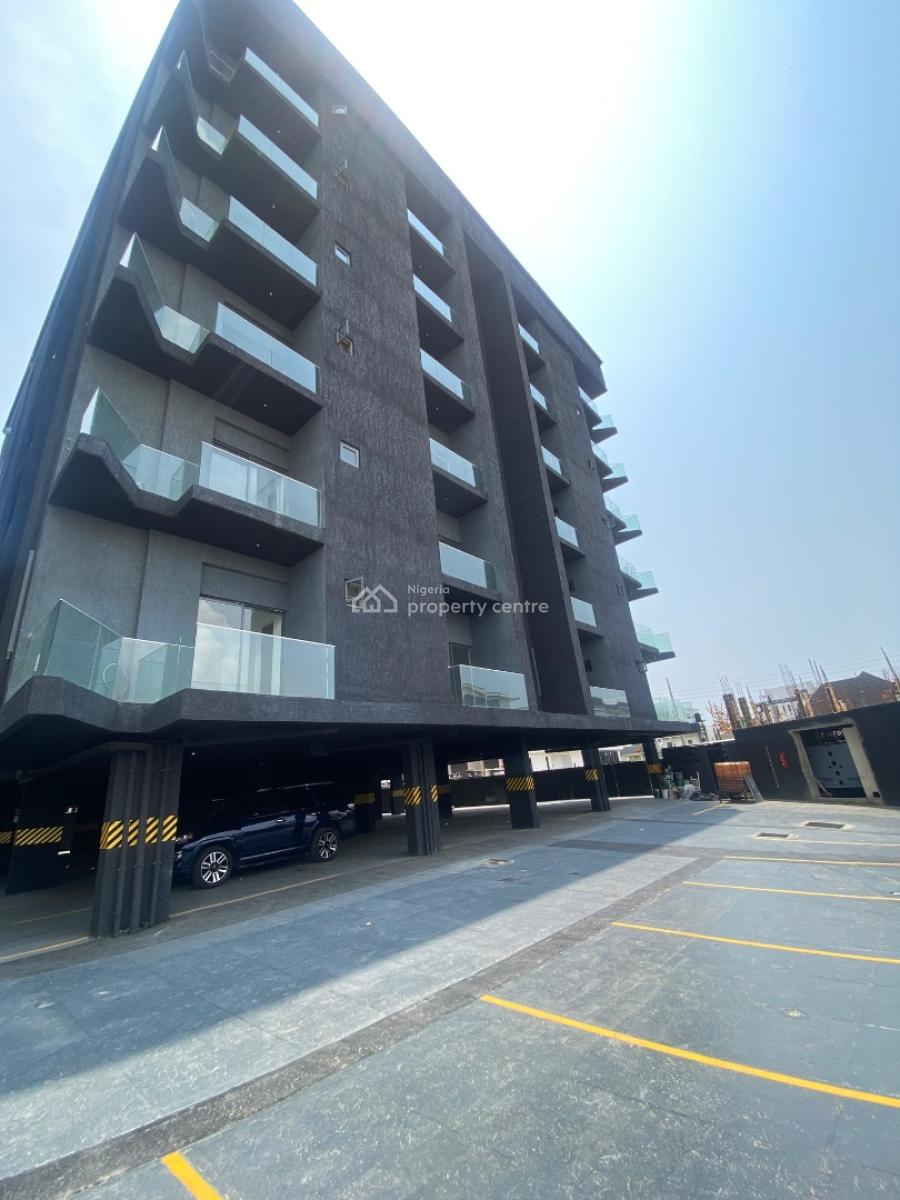 Luxuriously Very Spacious Functional Three Bedroom Apartments and a Bq, Salem Ikate, Ikate, Lekki, Lagos, Flat / Apartment for Sale