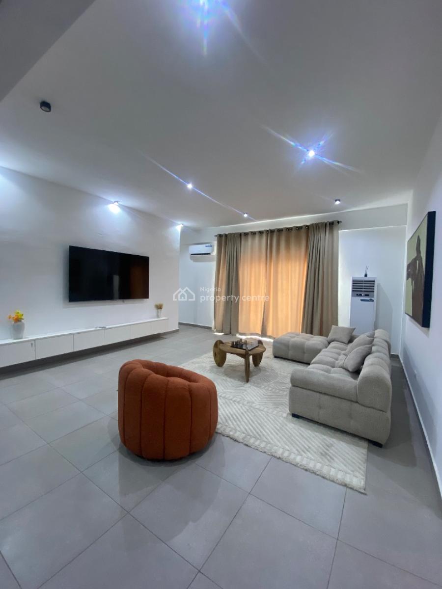 Luxuriously Very Spacious Functional Three Bedroom Apartments and a Bq, Salem Ikate, Ikate, Lekki, Lagos, Flat / Apartment for Sale