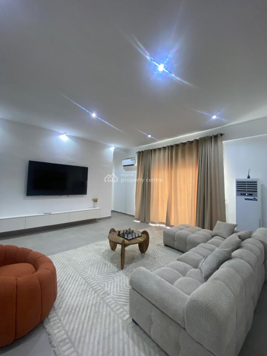 Luxuriously Very Spacious Functional Three Bedroom Apartments and a Bq, Salem Ikate, Ikate, Lekki, Lagos, Flat / Apartment for Sale