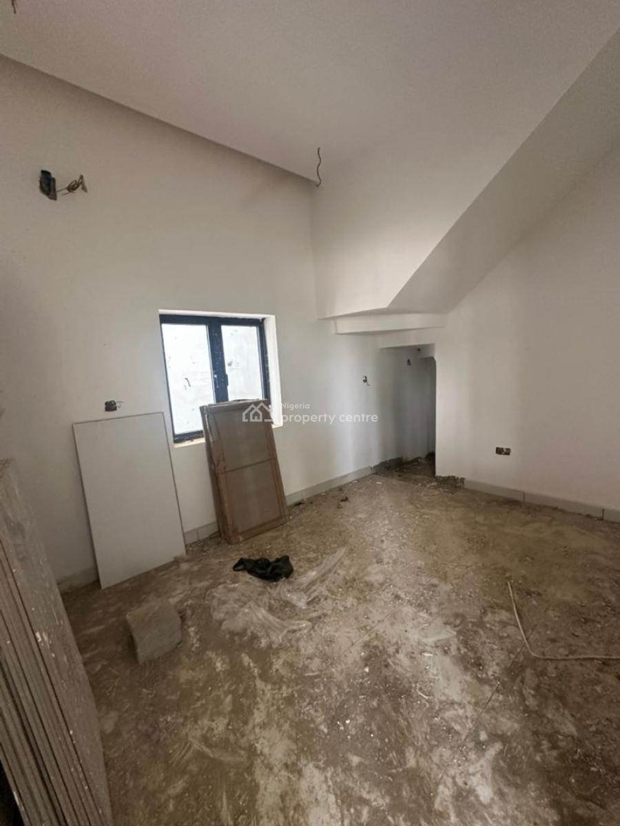 Newly Built 4 Bedroom Terrace Duplex with Bq, Mabushi, Abuja, Terraced Duplex for Sale