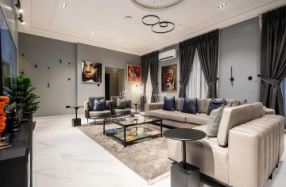 Luxurious 2bed Penthouse, Parkviewestate Ikoy, Ikoyi, Lagos, Flat / Apartment for Rent