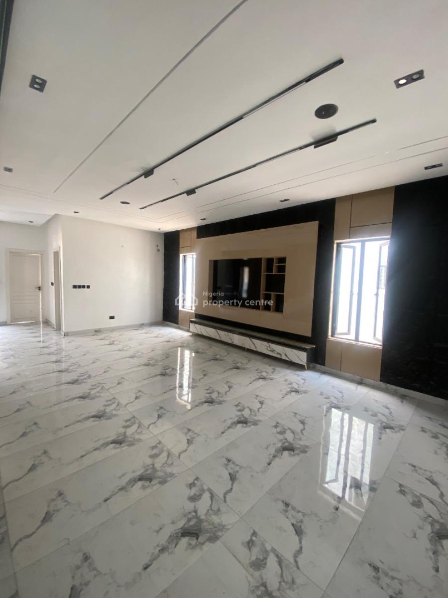 Luxurious Spacious Fully Detached Five Bedroom Duplex with a Bq, Ikota Estate, Ikota, Lekki, Lagos, Detached Duplex for Sale