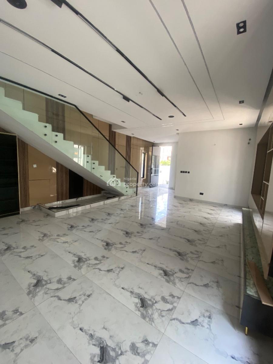 Luxurious Spacious Fully Detached Five Bedroom Duplex with a Bq, Ikota Estate, Ikota, Lekki, Lagos, Detached Duplex for Sale