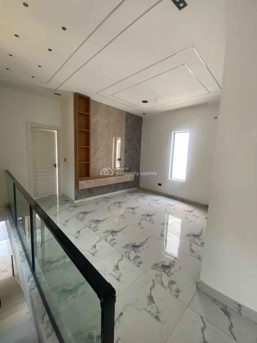 Luxurious Spacious Fully Detached Five Bedroom Duplex with a Bq, Ikota Estate, Ikota, Lekki, Lagos, Detached Duplex for Sale