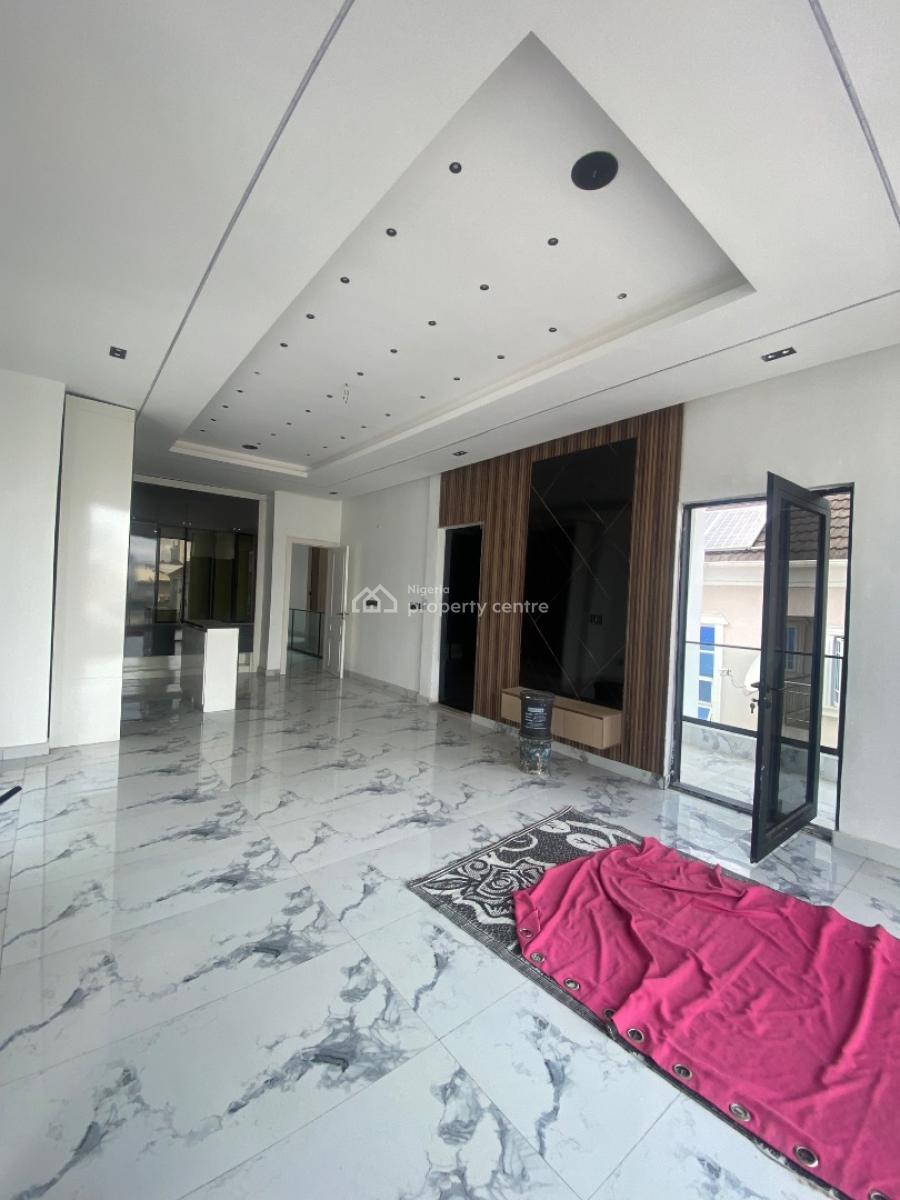 Luxurious Spacious Fully Detached Five Bedroom Duplex with a Bq, Ikota Estate, Ikota, Lekki, Lagos, Detached Duplex for Sale