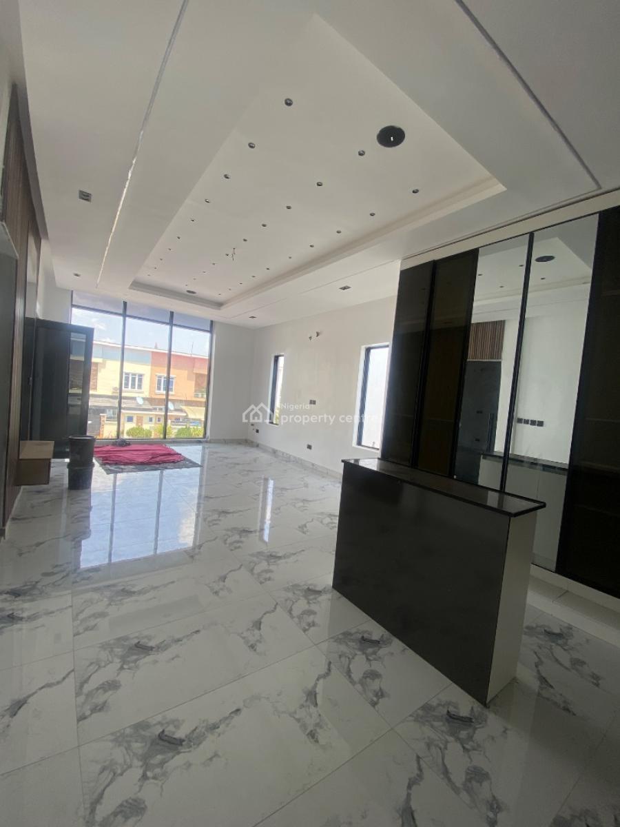 Luxurious Spacious Fully Detached Five Bedroom Duplex with a Bq, Ikota Estate, Ikota, Lekki, Lagos, Detached Duplex for Sale