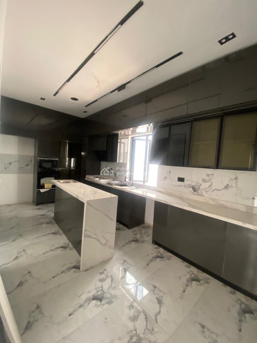 Luxurious Spacious Fully Detached Five Bedroom Duplex with a Bq, Ikota Estate, Ikota, Lekki, Lagos, Detached Duplex for Sale