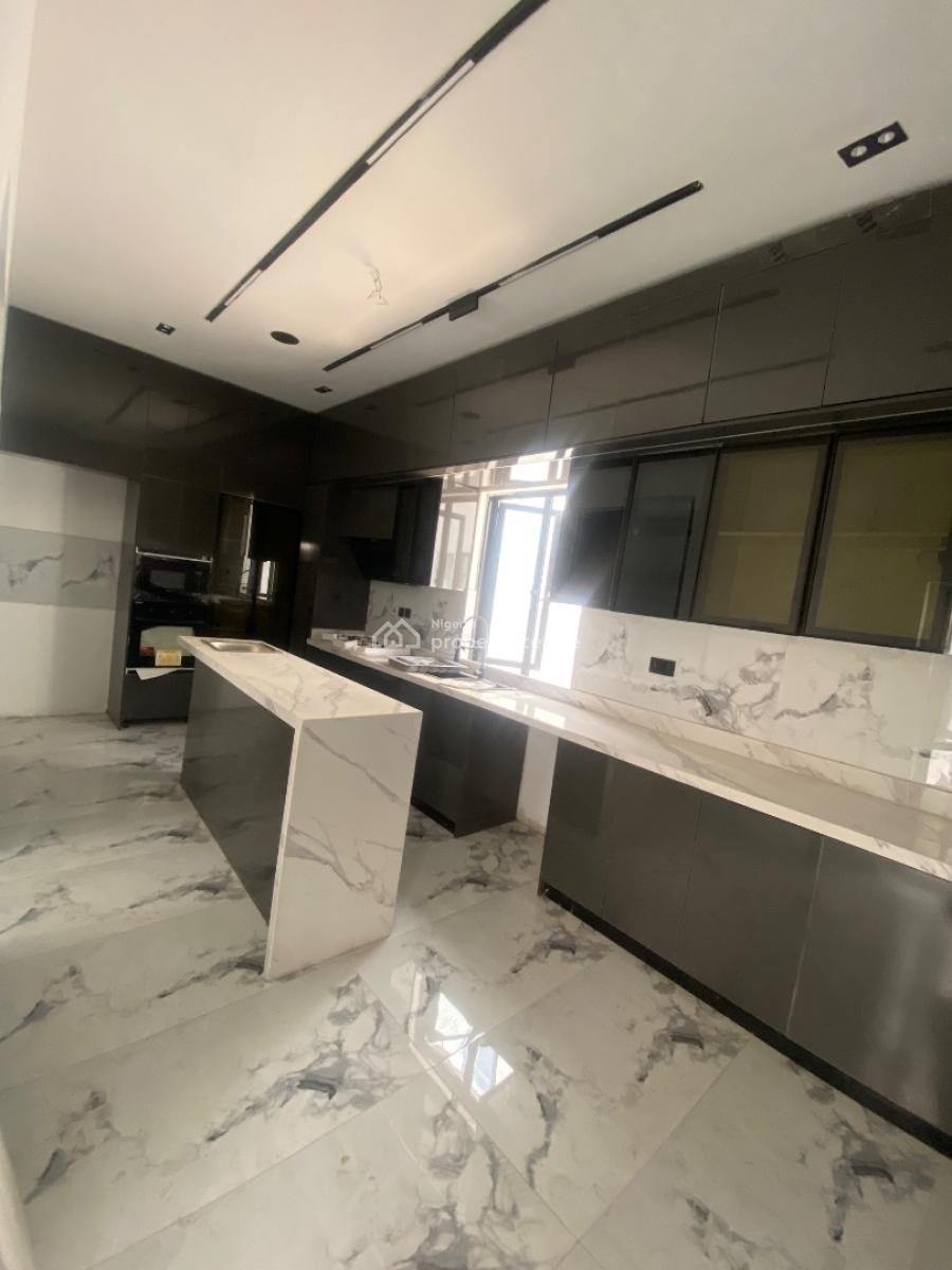 Luxurious Spacious Fully Detached Five Bedroom Duplex with a Bq, Ikota Estate, Ikota, Lekki, Lagos, Detached Duplex for Sale
