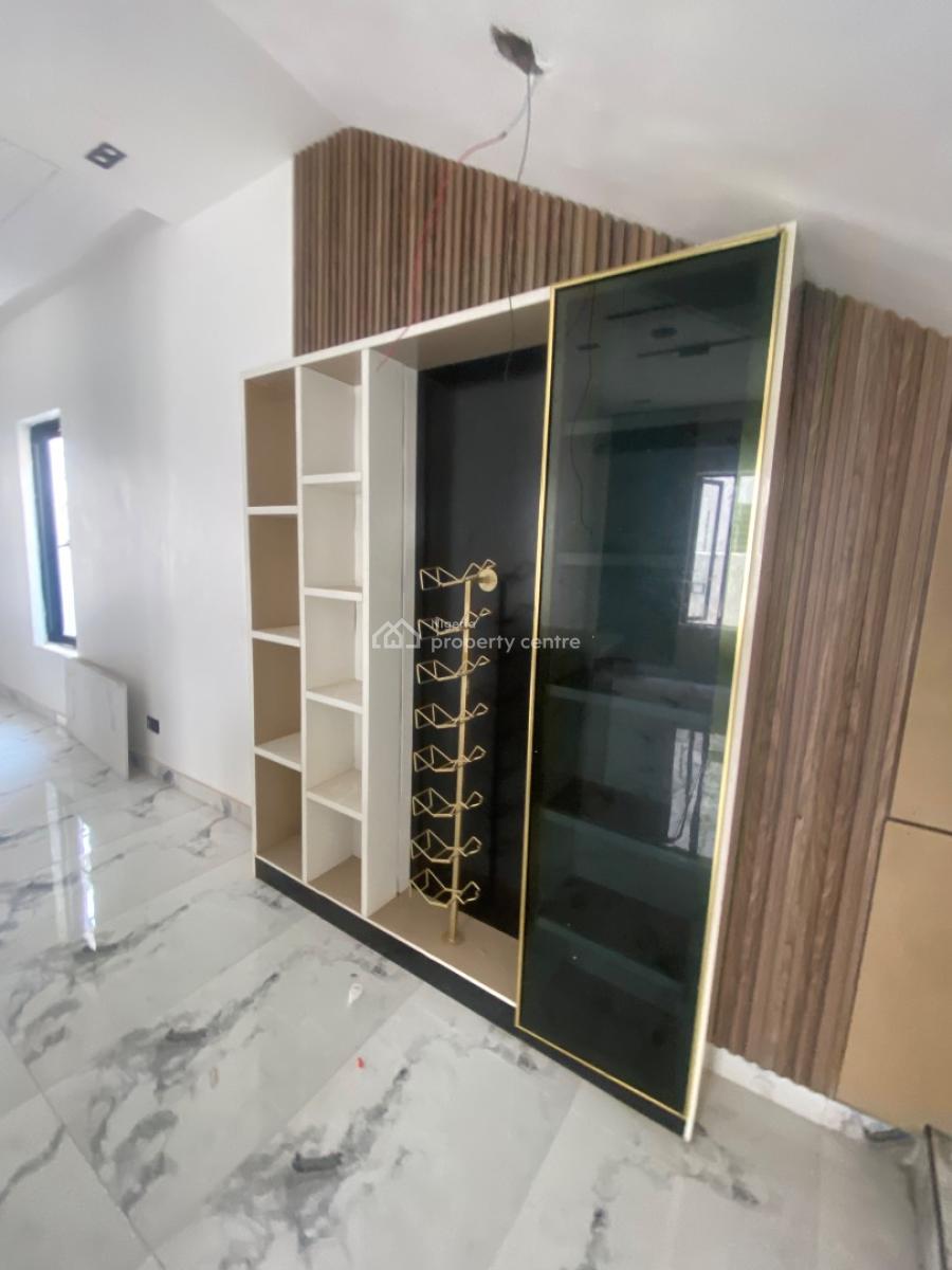 Luxurious Spacious Fully Detached Five Bedroom Duplex with a Bq, Ikota Estate, Ikota, Lekki, Lagos, Detached Duplex for Sale