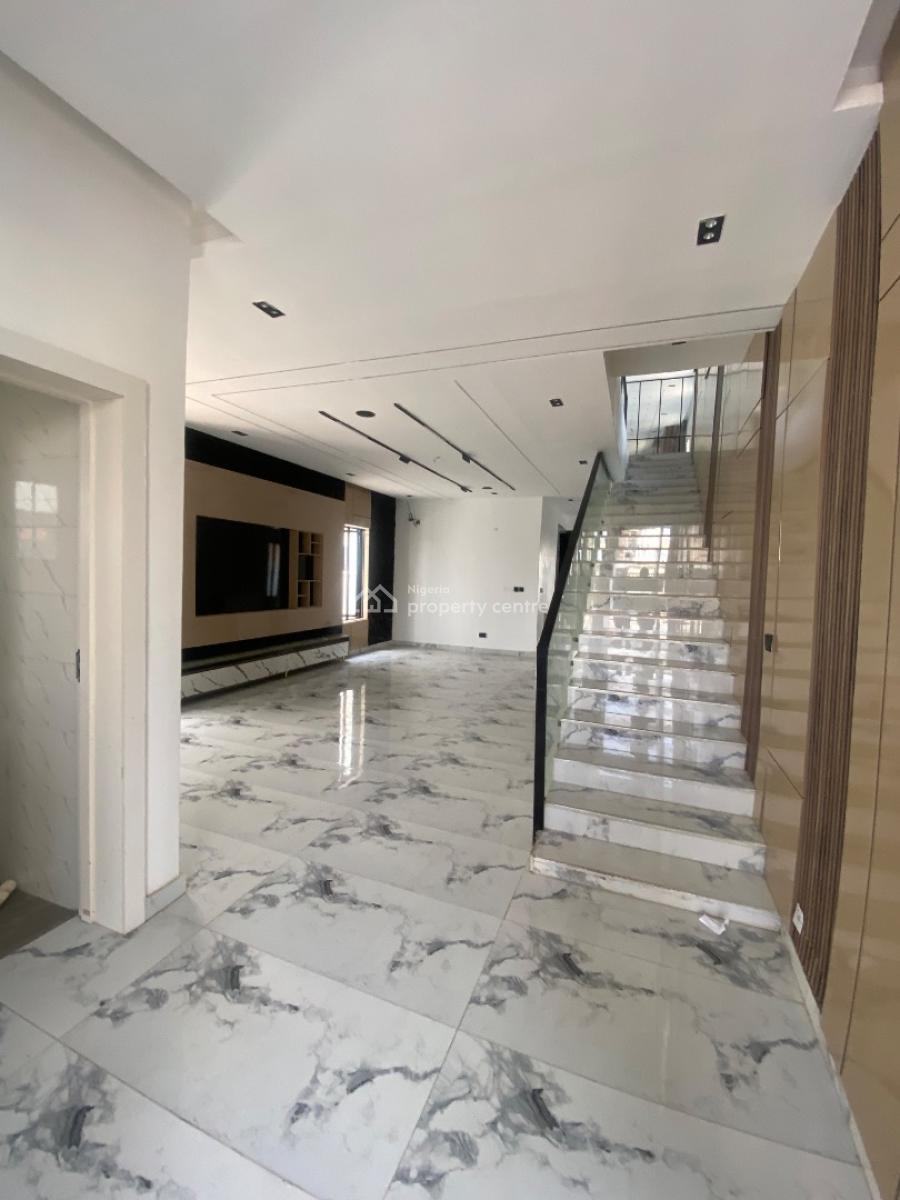 Luxurious Spacious Fully Detached Five Bedroom Duplex with a Bq, Ikota Estate, Ikota, Lekki, Lagos, Detached Duplex for Sale