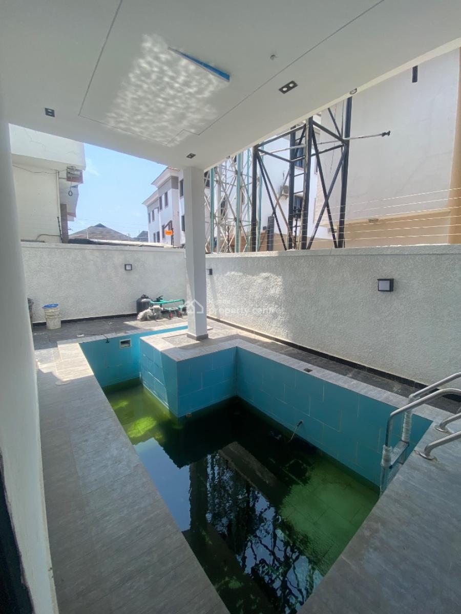 Luxurious Spacious Fully Detached Five Bedroom Duplex with a Bq, Ikota Estate, Ikota, Lekki, Lagos, Detached Duplex for Sale