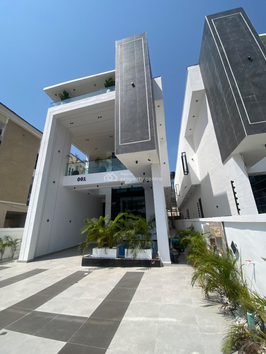 Luxurious Spacious Fully Detached Five Bedroom Duplex with a Bq, Ikota Estate, Ikota, Lekki, Lagos, Detached Duplex for Sale