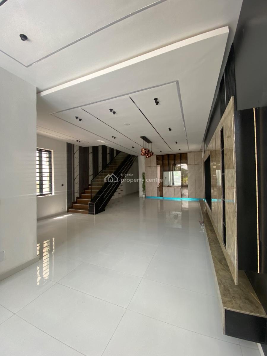 Luxurious Spacious Fully Detached Five Bedroom Duplex with a Bq, Ikota Estate, Ikota, Lekki, Lagos, Detached Duplex for Sale