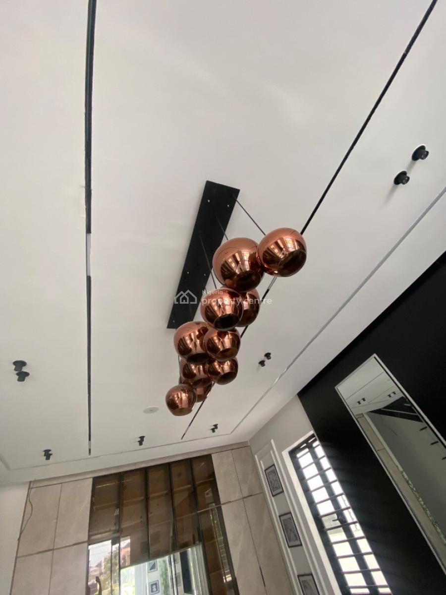 Luxurious Spacious Fully Detached Five Bedroom Duplex with a Bq, Ikota Estate, Ikota, Lekki, Lagos, Detached Duplex for Sale