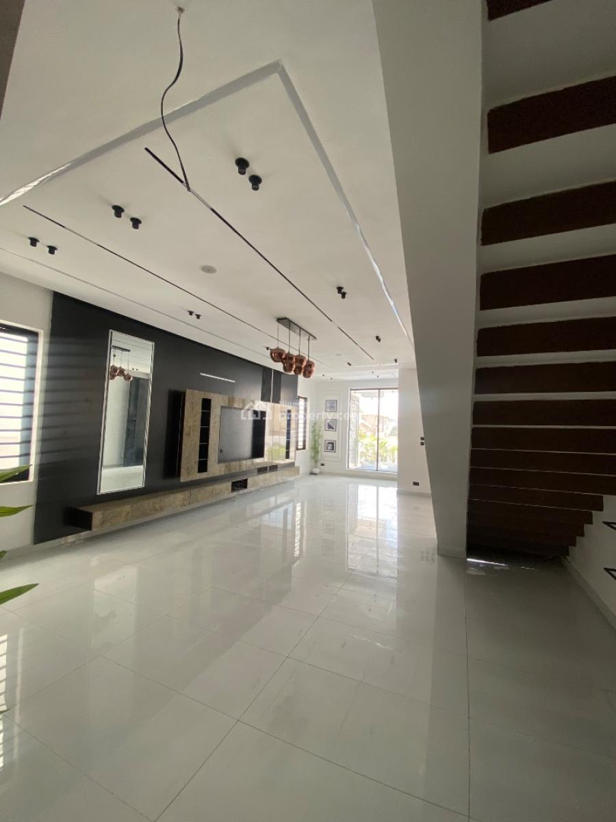 Luxurious Spacious Fully Detached Five Bedroom Duplex with a Bq, Ikota Estate, Ikota, Lekki, Lagos, Detached Duplex for Sale