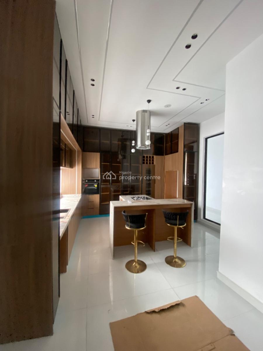 Luxurious Spacious Fully Detached Five Bedroom Duplex with a Bq, Ikota Estate, Ikota, Lekki, Lagos, Detached Duplex for Sale