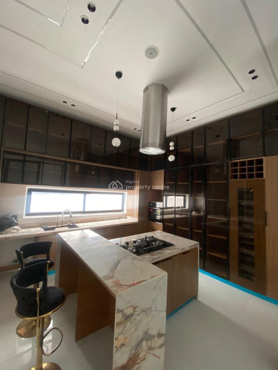 Luxurious Spacious Fully Detached Five Bedroom Duplex with a Bq, Ikota Estate, Ikota, Lekki, Lagos, Detached Duplex for Sale